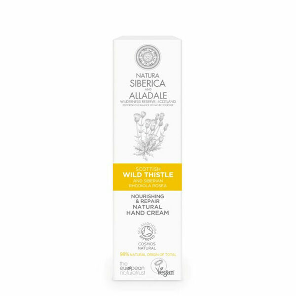 Natura Siberica Alladale Regenerační krém na ruce 75 ml porovnat ceny