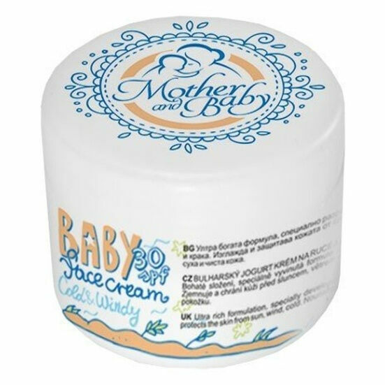 HRISTINA Přírodní krém v zimním počasí pro miminka 30 SPF 100 ml porovnat ceny