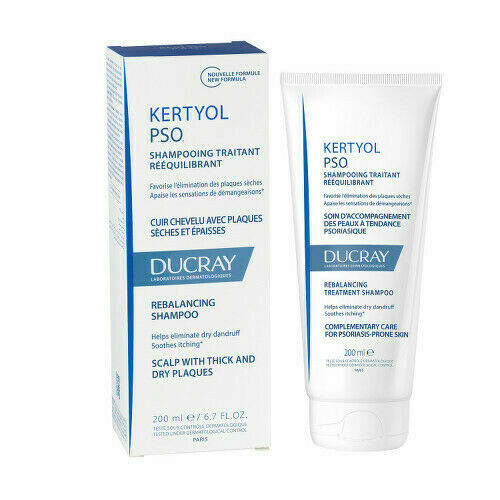 DUCRAY Kertyol PSO keratoredukční šampon 200ml porovnat ceny