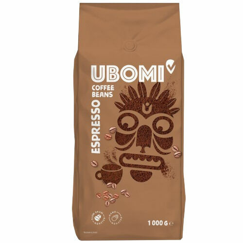 UBOMI Espresso Classico zrnková káva 1 kg porovnat ceny