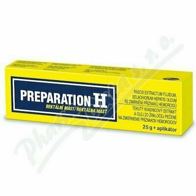 Preparation H rektální mast 25 g porovnat ceny
