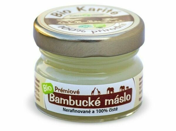 Purity Vision Bambucké máslo BIO 20ml porovnat ceny
