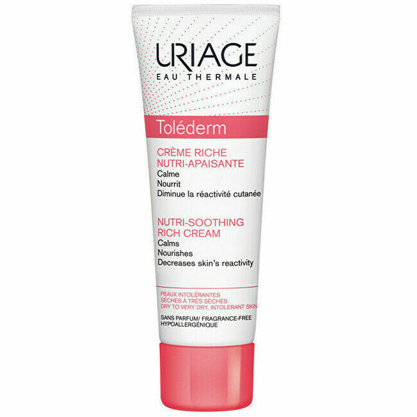 Uriage Zklidňující a výživný krém pro citlivou pleť Toléderm (Nutri-Soothing Rich Cream) 50ml porovnat ceny
