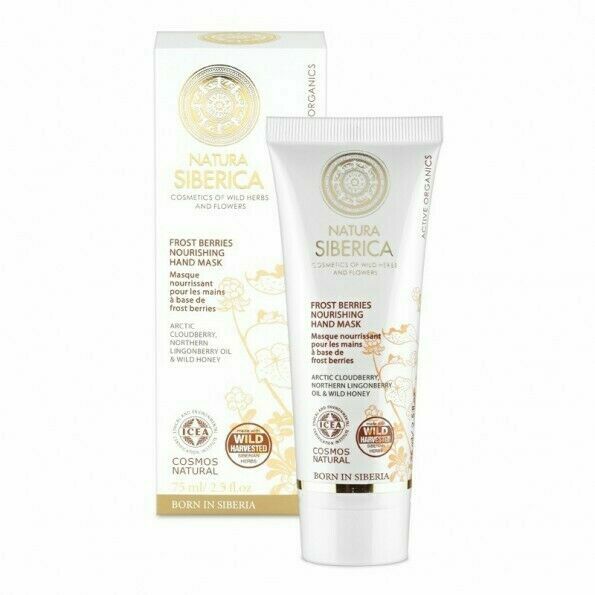 Natura Siberica  Sibiřská vitaminová krémová maska na ruce 75ml porovnat ceny
