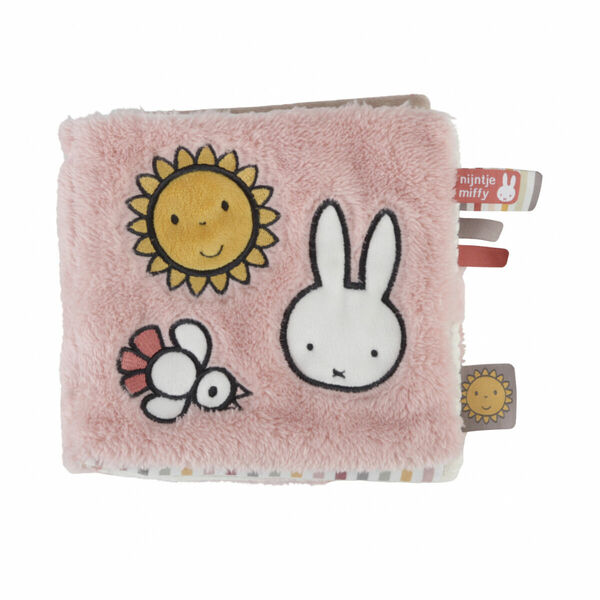 Little Dutch Textilní knížka Miffy Fluffy Pink porovnat ceny