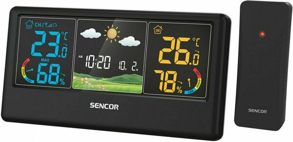 Sencor SWS 4100 B METEOSTANICE porovnat ceny
