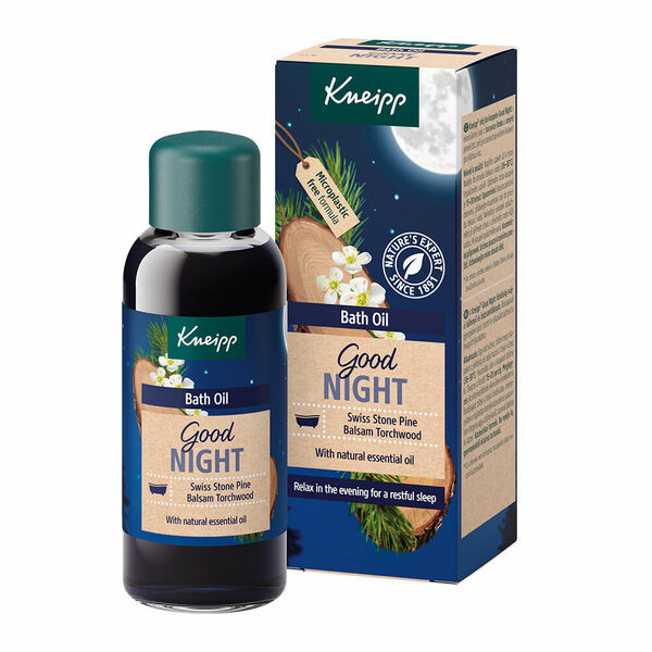 KNEIPP Olej do koupele Good Night 100 ml porovnat ceny