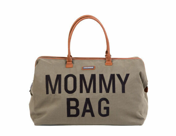 Childhome Přebalovací taška Mommy Bag Canvas Khaki porovnat ceny
