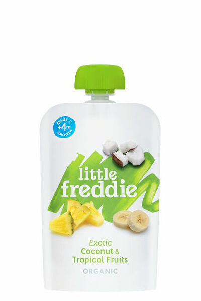 Little Freddie Kokos a tropické ovoce 100g porovnat ceny