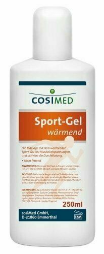 CosiMed sportgel hřejivý 250ml porovnat ceny