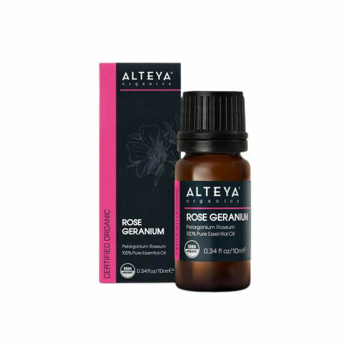 Alteya Organics  Alteya Rose Geranium olej 100% Bio 10ml porovnat ceny