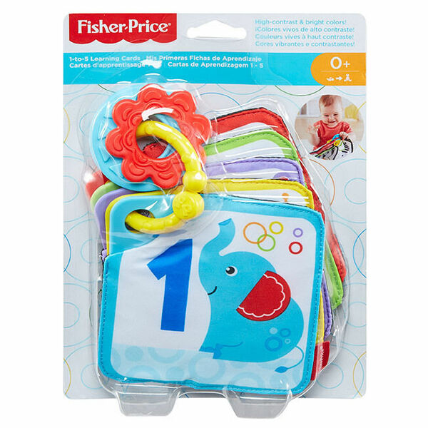 Fisher Price Naučené karty 1-5 porovnat ceny