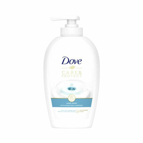 Dove  Tekuté mýdlo s pumpou Care & Protect porovnat ceny