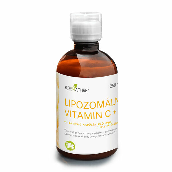 Bornature  Lipozomální Vitamin C 1000mg 250ml porovnat ceny