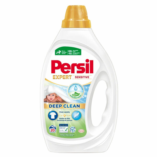 PERSIL Prací gel Expert Sensitive 20 praní 900 ml porovnat ceny