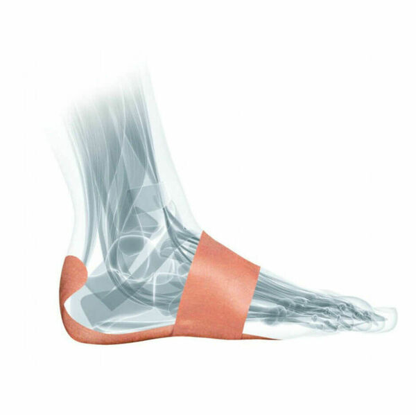 MUELLER PFTape Plantar Fasciitis Tejp na podporu klenby 7 kusů porovnat ceny