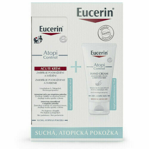 Eucerin AtopiControl dárkové balení porovnat ceny