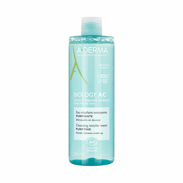 A-DERMA BIOLOGY AC Čisticí micelární voda 400 ml porovnat ceny