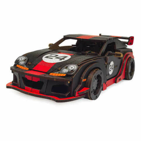 UNIDRAGON Dřevěné puzzle unimodels comet gts black-red porovnat ceny