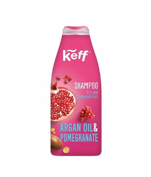 Keff Šampon na suché vlasy Granátové jablko & Arganový olej 500 ml porovnat ceny