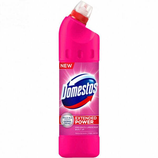 Domestos Extended Power Pink WC čistič 750 ml porovnat ceny