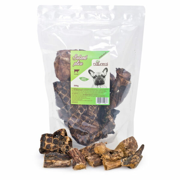 NATURECA Pochoutka hovězí plíce sušené 250 g porovnat ceny