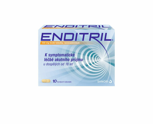Enditril 100mg 10 kapslí porovnat ceny