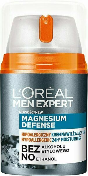 L'Oréal Paris Men Expert Magnesium Defense denní krém 50 ml porovnat ceny