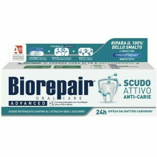 Biorepair Plus Advanced Enamel Active Shield 75ml porovnat ceny