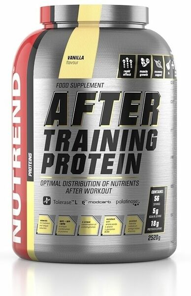 Nutrend AFTER TRAINING PROTEIN vanilka 2520g porovnat ceny