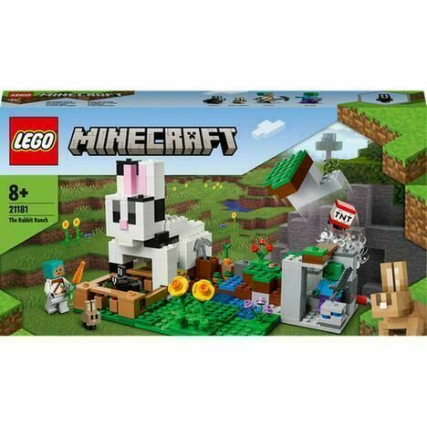 LEGO® Minecraft® 21181 Králičí ranč porovnat ceny