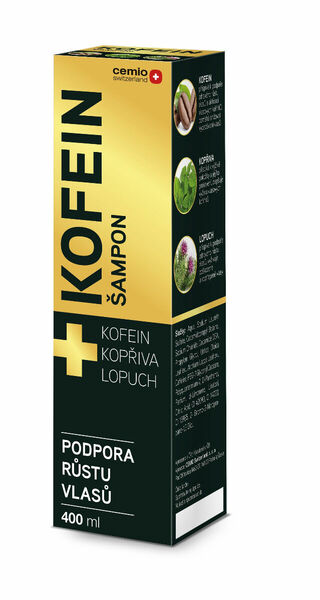 Cemio Kofeinový šampon 400 ml porovnat ceny