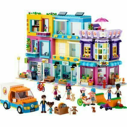 LEGO Friends Budovy na hlavní ulici porovnat ceny