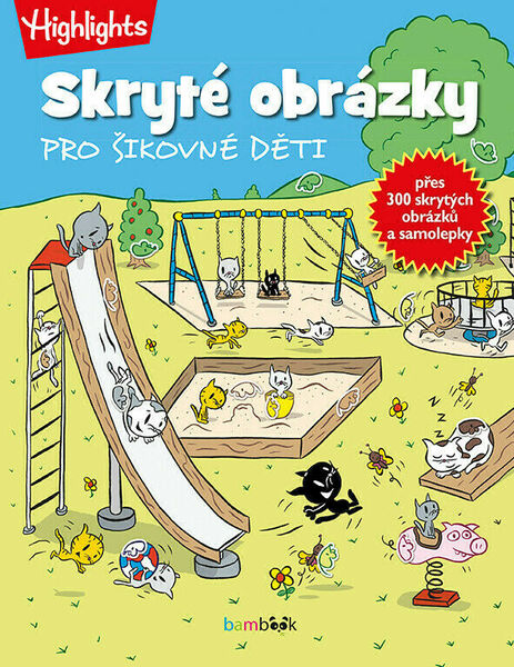 Grada Skryté obrázky pro šikovné děti 1ks porovnat ceny