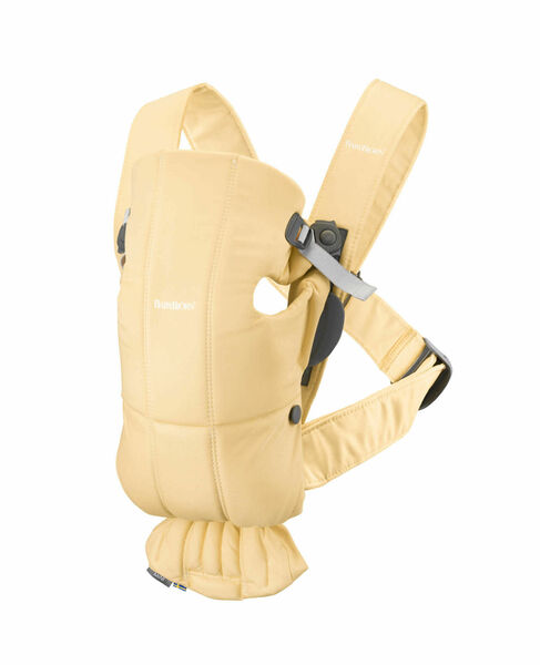 BabyBjörn Nosítko Mini Light Yellow Cotton žluté porovnat ceny