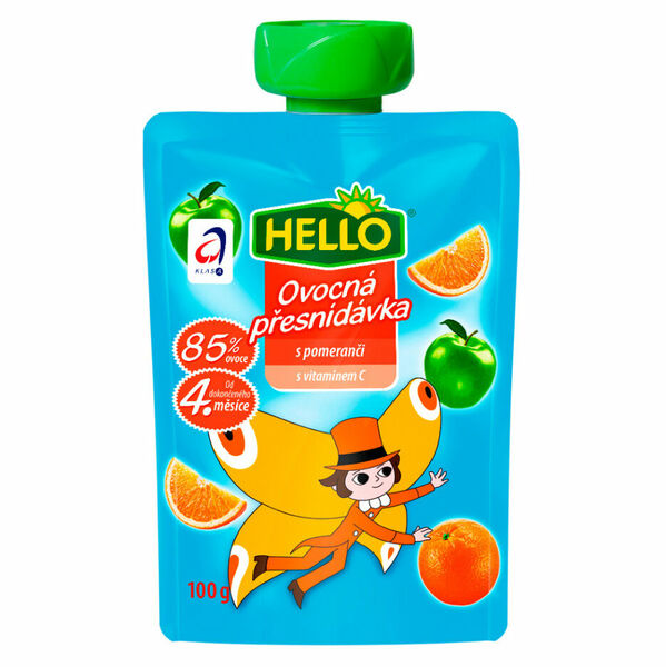 HELLO Kapsička s pomeranči 100 g x 12 kusů porovnat ceny