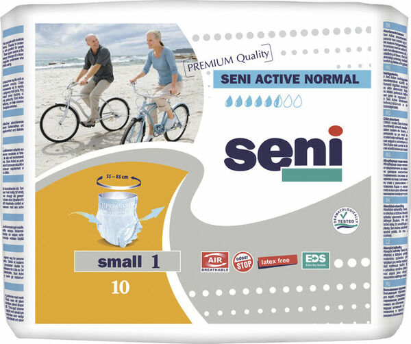 Seni Active Small 10 ks inkont. plenk. halhotky porovnat ceny