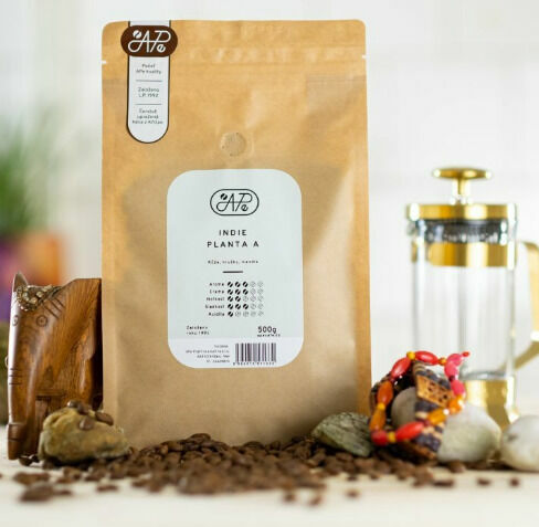 Apecafé Káva Indie Plantation A 500g porovnat ceny