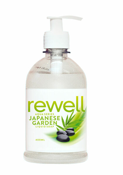 Rewell tekuté mýdlo Japanese garden 400ml porovnat ceny