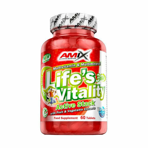 Amix Life's Vitality Active Stack , 60tbl porovnat ceny