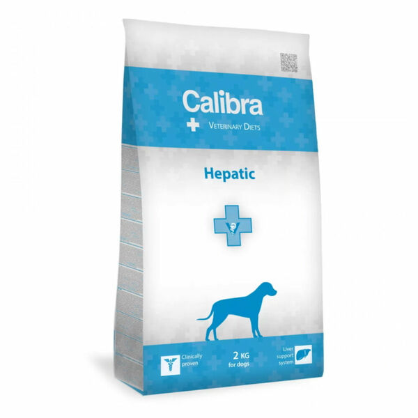 CALIBRA Veterinary Diets Hepatic granule pro psy 2 kg porovnat ceny