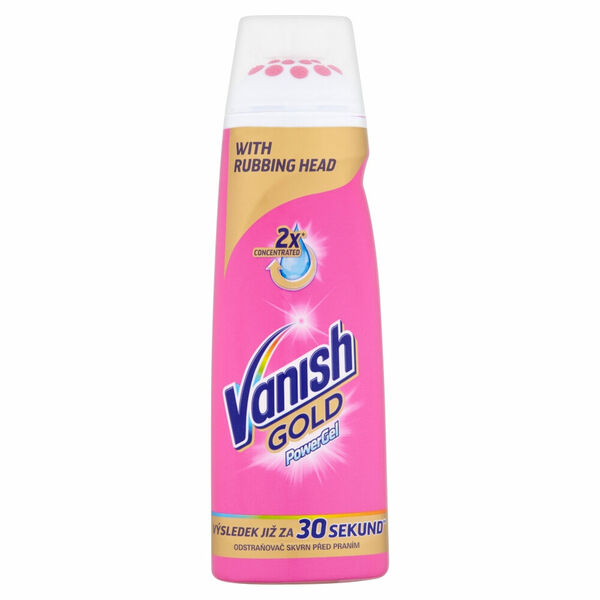 VANISH Gold Powergel odstraňovač skvrn před praním 200 ml porovnat ceny