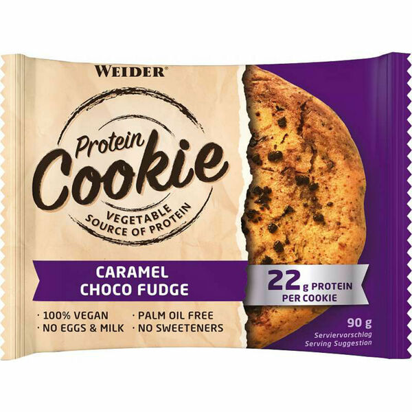 WEIDER Protein Cookie karamel-čokoládový fondán 90 g porovnat ceny