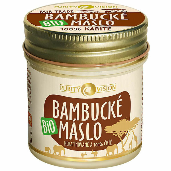 PURITY VISION BIO Bambucké máslo 120 ml porovnat ceny