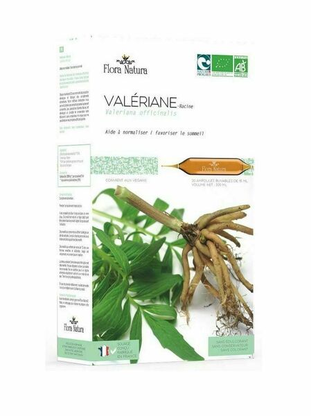 Flora Natura Kozlík lékařský BIO 20x15 ml porovnat ceny