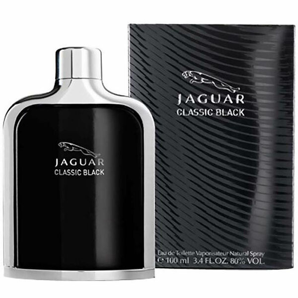 JAGUAR Classic Black Toaletní voda pro muže 100 ml porovnat ceny