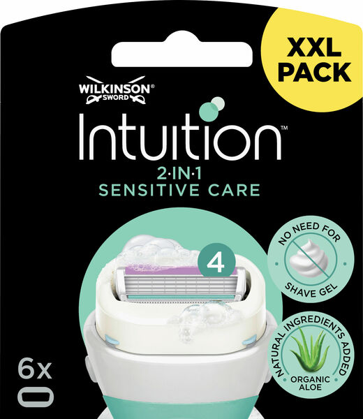 Wilkinson Intuition Sensitive Care Náhradní hlavice 6 ks porovnat ceny