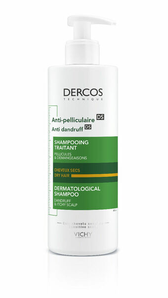Vichy Dercos Šampon proti lupům na suché vlasy 390 ml porovnat ceny