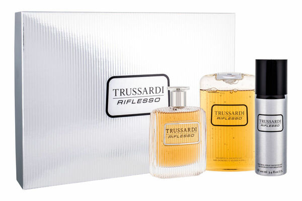 TRUSSARDI Riflesso Toaletní voda 100 ml + Sprchový gel 200 ml + Deodorant 100 ml porovnat ceny