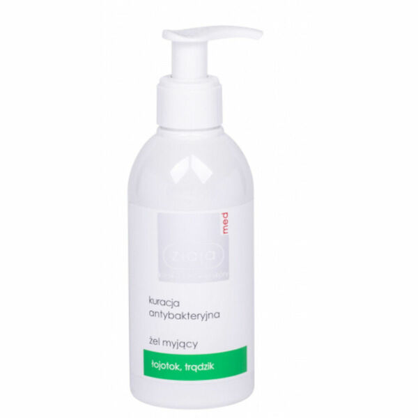 ZIAJA Med pleťový čisticí gel 200 ml porovnat ceny